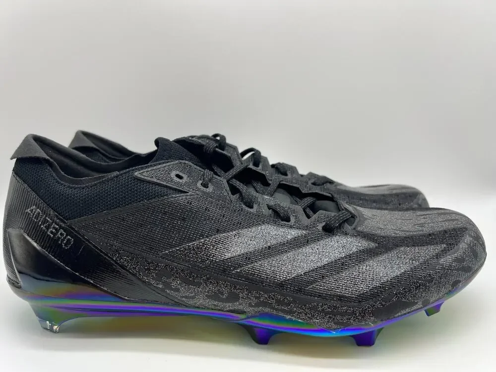 adidas Adizero Electric Speed Juice Black IE4414 Football Cleats Men 14
